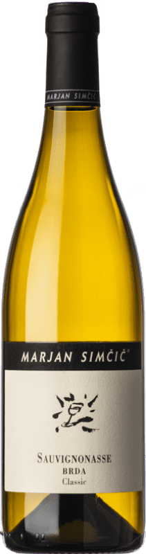 17,95 € | Белое вино Simčič Marjan Sauvignonasse I.G. Primorska Goriška Brda Словения Friulano — Фриулано 75 cl