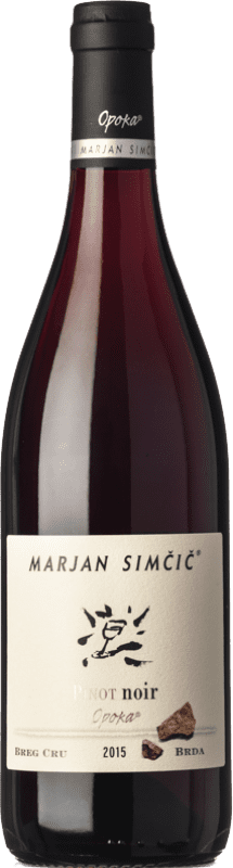 Free Shipping | Red Wine Simčič Marjan Opoka I.G. Primorska Goriška Brda Slovenia Pinot Noir 75 cl