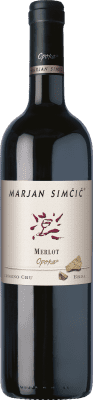 Simčič Marjan Opoka Merlot Primorska Goriška Brda 75 cl