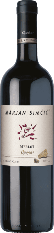 58,95 € | Vinho Tinto Simčič Marjan Opoka I.G. Primorska Goriška Brda Eslovênia Merlot 75 cl
