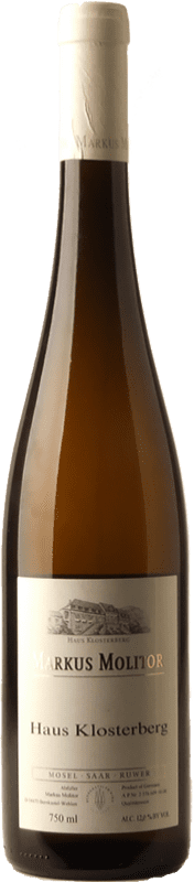 14,95 € Envío gratis | Vino blanco Markus Molitor Haus Klosterberg Q.b.A. Mosel