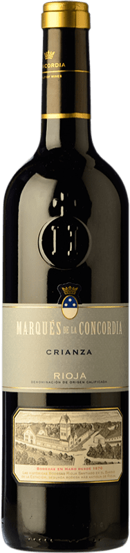 13,95 € 免费送货 | 红酒 Marqués de La Concordia 岁 D.O.Ca. Rioja