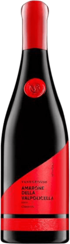 Бесплатная доставка | Красное вино Vantorosso D.O.C.G. Amarone della Valpolicella Венето Италия Corvina, Rondinella, Corvinone 75 cl