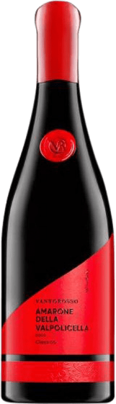 42,95 € Envio grátis | Vinho tinto Vantorosso D.O.C.G. Amarone della Valpolicella