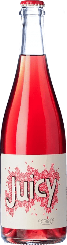 19,95 € | Rosé-Wein Vinyes Tortuga Juicy D.O. Empordà Katalonien Spanien Merlot, Garnacha Roja 75 cl