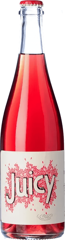19,95 € | Розовое вино Vinyes Tortuga Juicy D.O. Empordà Каталония Испания Merlot, Garnacha Roja Органический 75 cl