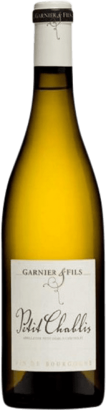 Бесплатная доставка | Белое вино Garnier A.O.C. Petit-Chablis Бургундия Франция Chardonnay 75 cl