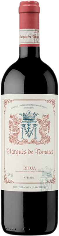 Free Shipping | Red wine Marqués de Tomares Aged D.O.Ca. Rioja The Rioja Spain Tempranillo, Graciano 75 cl