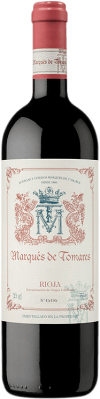 Spedizione Gratuita | Vino Rosso Marqués de Tomares Crianza — Invecchiato in Botte D.O.Ca. Rioja La Rioja Spagna Tempranillo, Graciano 75 cl