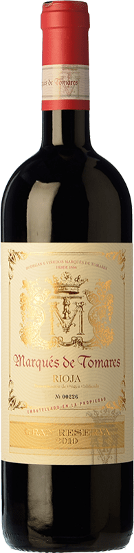 免费送货 | 红酒 Marqués de Tomares 大储备 D.O.Ca. Rioja 拉里奥哈 西班牙 Tempranillo, Graciano, Viura 75 cl