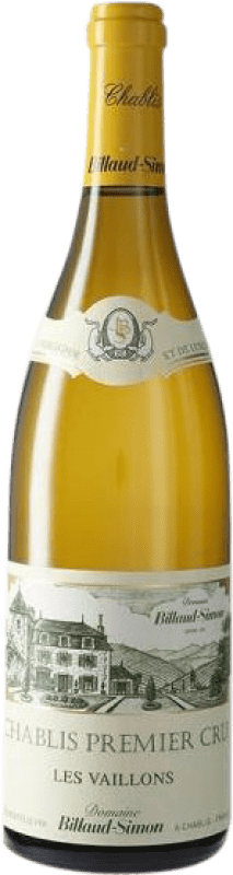 39,95 € | Белое вино Billaud-Simon Vaillons 1er Cru A.O.C. Chablis Premier Cru Бургундия Франция Chardonnay 75 cl