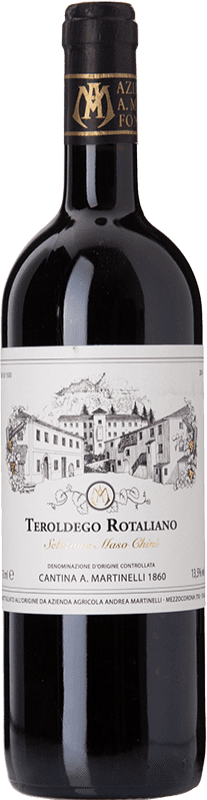 27,95 € | Красное вино Martinelli Sel Maso Chini D.O.C. Teroldego Rotaliano Трентино-Альто-Адидже Италия Teroldego — Тэрольдего 75 cl