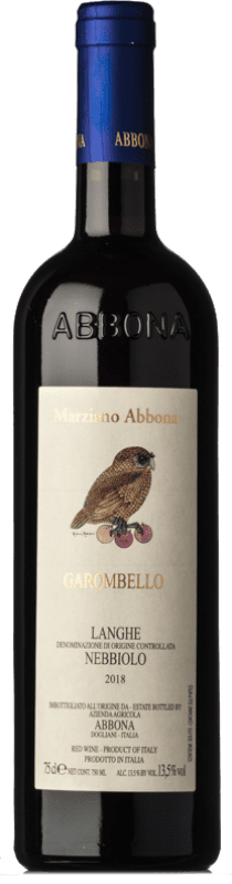 17,95 € 送料無料 | 赤ワイン Abbona Garombello D.O.C. Langhe