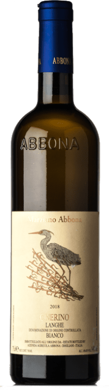 26,95 € | White Wine Abbona Bianco Cinerino D.O.C. Langhe Piemonte Italy Viognier 75 cl