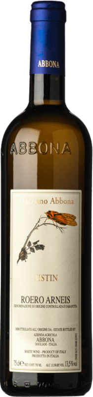 16,95 € | White wine Abbona Tistin D.O.C.G. Roero Piemonte Italy Arneis Bottle 75 cl