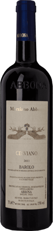 Бесплатная доставка | Красное вино Abbona Cerviano D.O.C.G. Barolo Пьемонте Италия Nebbiolo — Неббиоло 75 cl