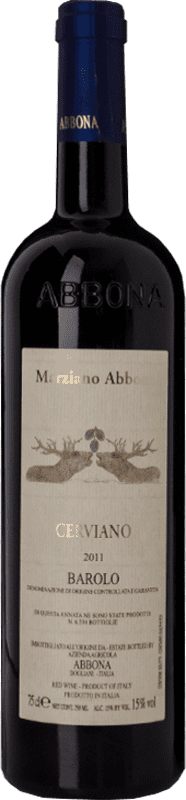 53,95 € Spedizione Gratuita | Vino rosso Abbona Cerviano D.O.C.G. Barolo