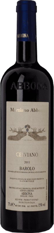 46,95 € Free Shipping | Red wine Abbona Cerviano D.O.C.G. Barolo Piemonte Italy Nebbiolo Bottle 75 cl