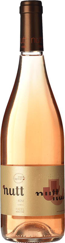 8,95 € | ロゼワイン Mas Bertran Nutt Rosé D.O. Penedès カタロニア スペイン Sumoll 75 cl