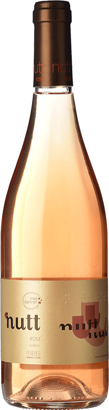 8,95 € Free Shipping | Rosé wine Mas Bertran Nutt Rosé D.O. Penedès