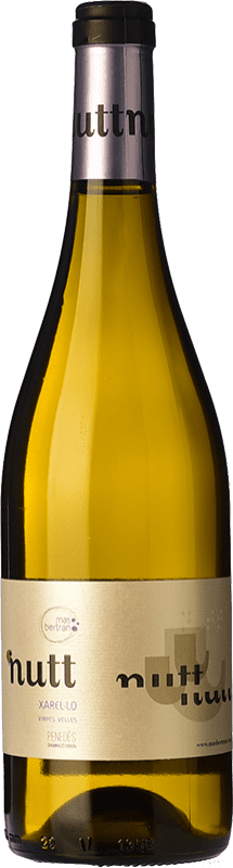 8,95 € | Vinho branco Mas Bertran Nutt blanc Crianza D.O. Montsant Catalunha Espanha Xarel·lo 75 cl