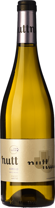 7,95 € Envío gratis | Vino blanco Mas Bertran Nutt blanc Crianza D.O. Montsant