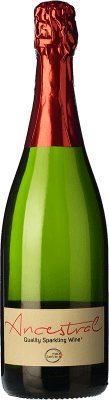 Mas Bertran Ancestral Xarel·lo Brut Nature Penedès 年轻的 75 cl