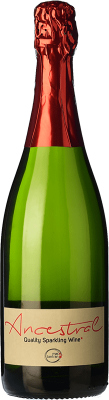 11,95 € Envoi gratuit | Vin Mousseux Blanc Mas Bertran Brut Nature Ancestral Jeune D.O. Penedès