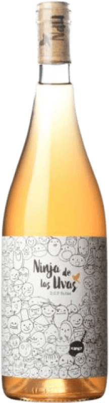 免费送货 | 白酒 La del Terreno Ninja de las Uvas Blanco D.O. Bullas 穆尔西亚地区 西班牙 Macabeo 75 cl