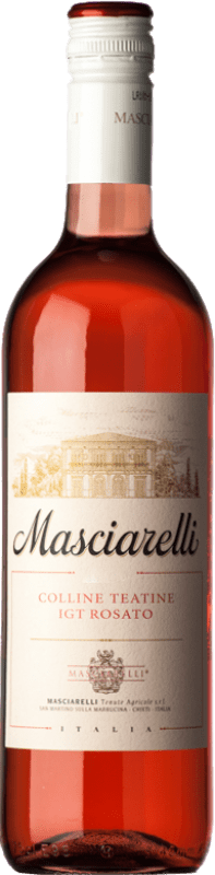 7,95 € | Vinho rosé Masciarelli Rosato I.G.T. Colline Teatine Abruzzo Itália Montepulciano 75 cl