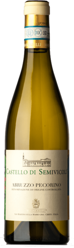 16,95 € | Белое вино Masciarelli Castello di Semivicoli D.O.C. Abruzzo Абруцци Италия Pecorino 75 cl