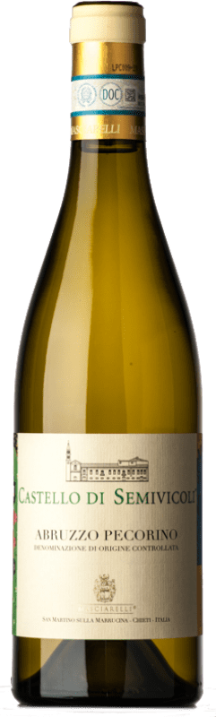 16,95 € Spedizione Gratuita | Vino bianco Masciarelli Castello di Semivicoli D.O.C. Abruzzo