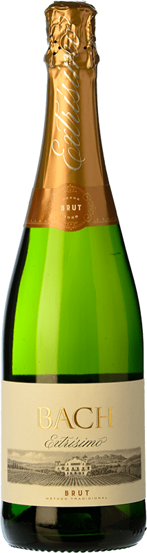 5,95 € | White Sparkling Wine Bach Extrísimo Brut D.O. Cava Spain Macabeo, Xarel·lo, Parellada 75 cl