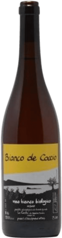 Бесплатная доставка | Белое вино Le Coste Bianco de Coccio I.G. Vino da Tavola Лацио Италия Malvasía, Muscat, Procanico Органический 75 cl