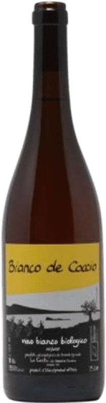 Free Shipping | White wine Le Coste Bianco de Coccio I.G. Vino da Tavola Lazio Italy Malvasía, Procanico, Muscat 75 cl