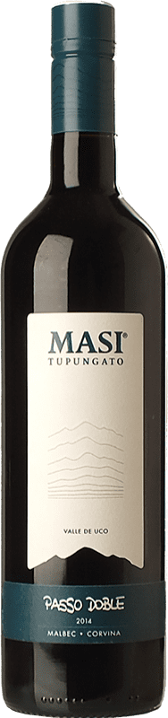 10,95 € | Vinho tinto Tupungato Passo Doble I.G. Valle de Uco Vale do Uco Argentina Malbec, Corvina Biológico 75 cl