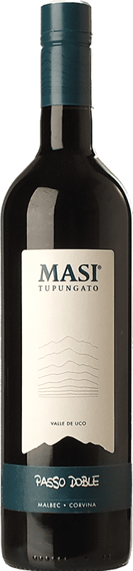 送料無料 | 赤ワイン Tupungato Passo Doble I.G. Valle de Uco ウーコバレー アルゼンチン Malbec — マルベック, Corvina — コルヴィーナ Eco — エコ ビオ オーガニック 75 cl