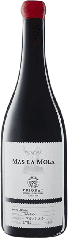 Free Shipping | Red wine La Mola Vi d'Altura Oak D.O.Ca. Priorat Catalonia Spain Grenache, Grenache Hairy 75 cl