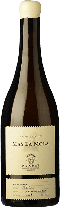 Free Shipping | White wine La Mola Blanc Vinyes Velles Aged D.O.Ca. Priorat Catalonia Spain Grenache White, Macabeo 75 cl