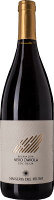 Masseria del Feudo Nero d'Avola Sicilia Резерв Органический 75 cl