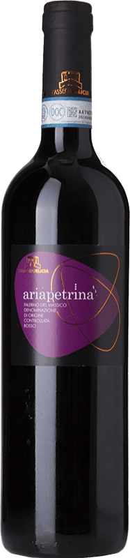 19,95 € | Красное вино Felicia Ariapetrina D.O.C. Falerno del Massico Кампанья Италия Aglianico — Аглианико, Piedirosso — Пьедироссо 75 cl