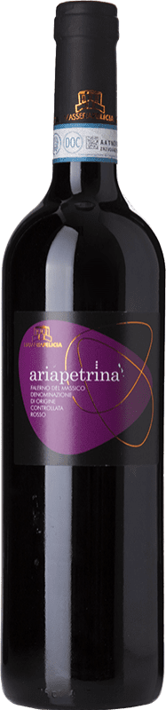 Spedizione Gratuita | Vino rosso Felicia Ariapetrina D.O.C. Falerno del Massico Campania Italia Aglianico, Piedirosso 75 cl