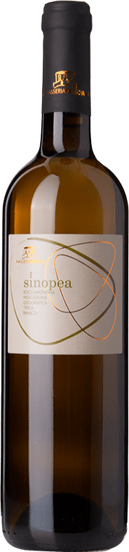 Бесплатная доставка | Белое вино Felicia Sinopea I.G.T. Roccamonfina Кампанья Италия Falanghina 75 cl