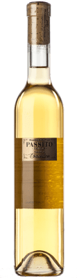 Kostenloser Versand | Süßer Wein Frattasi Moscato di Baselice I.G.T. Campania Kampanien Italien Muskat Ökologisch Medium Flasche 50 cl