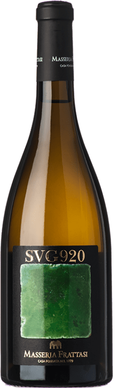 Envio grátis | Vinho Branco Frattasi Svg 920 I.G.T. Campania Campania Itália Sauvignon Eco — Biológico 75 cl