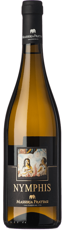 Kostenloser Versand | Weißwein Frattasi Nymphis Sacrae I.G.T. Beneventano Kampanien Italien Coda di Volpe Ökologisch 75 cl