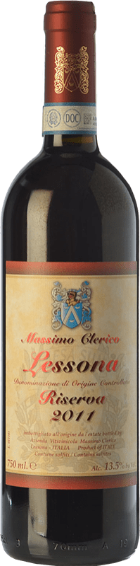 Kostenloser Versand | Rotwein Massimo Clerico Reserve — Gereift D.O.C. Lessona Piemont Italien Nebbiolo 75 cl