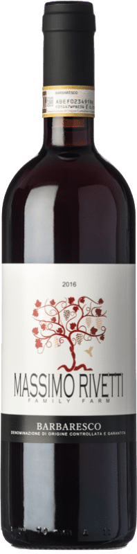 35,95 € | Красное вино Massimo Rivetti D.O.C.G. Barbaresco Пьемонте Италия Nebbiolo — Неббиоло 75 cl
