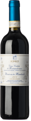 Massimo Romeo Riserva dei Mandorli Prugnolo Gentile Vino Nobile di Montepulciano Резерв 75 cl