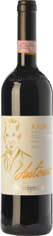 29,95 € Free Shipping | Red wine Mastroberardino Riserva Antonio Reserva D.O.C.G. Taurasi Campania Italy Aglianico Bottle 75 cl